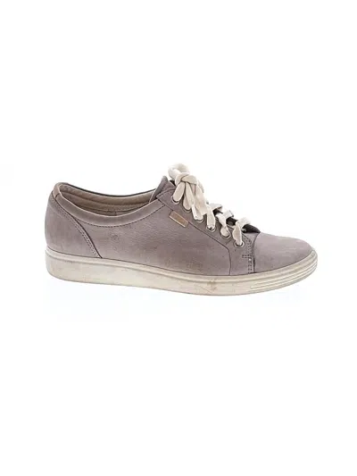 Pre-owned Ecco Sneakers In Gray