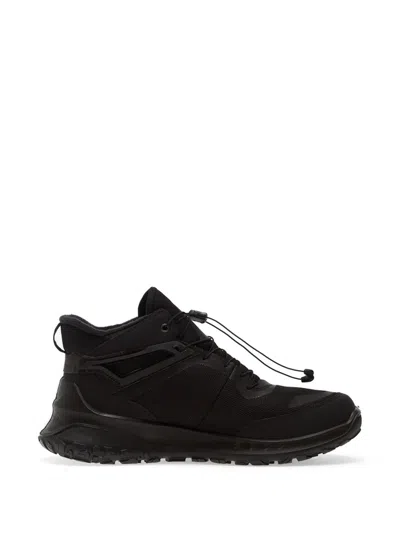 Ecco Toggle-fastening Boots In Black