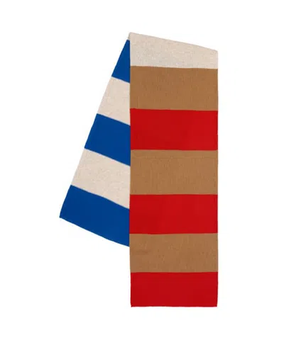 Echo Art Blocks Scarf In Multi