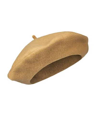 Echo Classic Beret In Brown