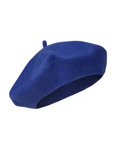 Echo Classic Beret In Blue