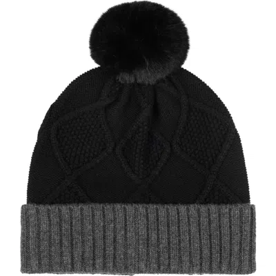 Echo Modernist Block Beanie In Multi