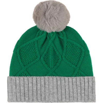Echo Modernist Block Beanie In Multi