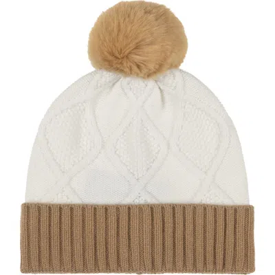 Echo Modernist Block Beanie In Multi