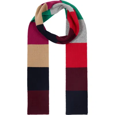 Echo Modernist Scarf In Multi