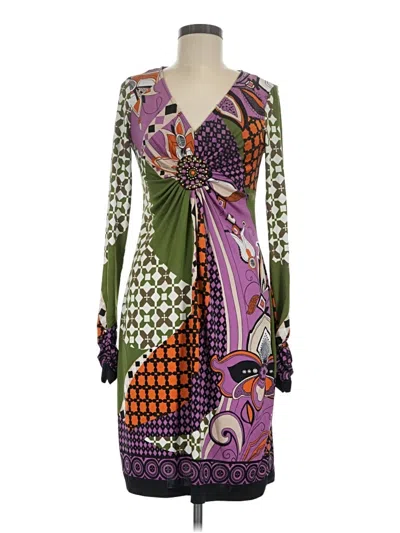 Pre-owned Eci Casual Dress In Purple