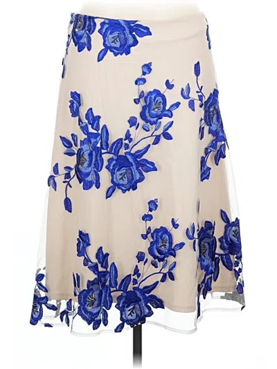 Pre-owned Eci Casual Skirt In Blue