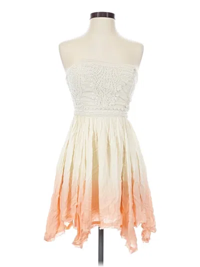 Pre-owned Ecote Cocktail Dress In Ivory