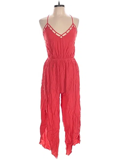 Pre-owned Ecote Jumpsuit In Red