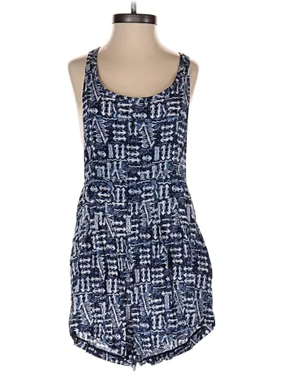 Pre-owned Ecote Romper In Blue