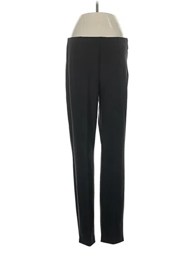 Pre-owned Ecru Active Pants In Black