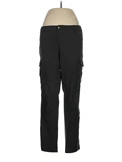 Pre-owned Ecru Jeans In Black