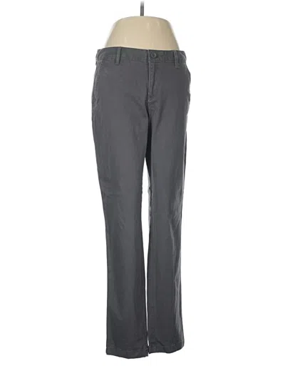 Pre-owned Eddie Bauer Dress Pants In Gray