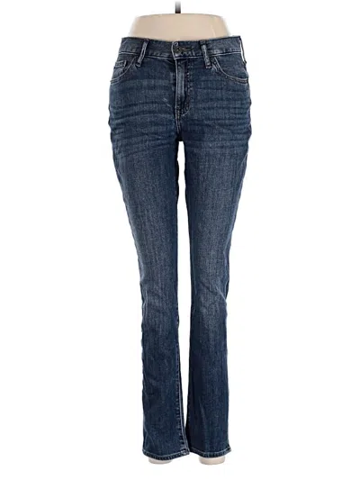 Pre-owned Eddie Bauer Jeans In Blue