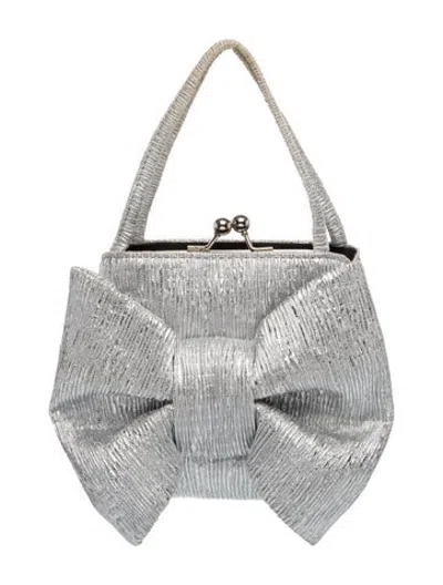 Pre-owned Edie Parker Minaudière In Metallic