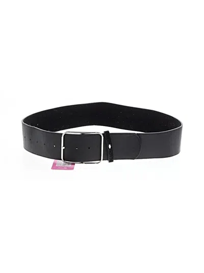 Pre-owned Edikted Belt In Black