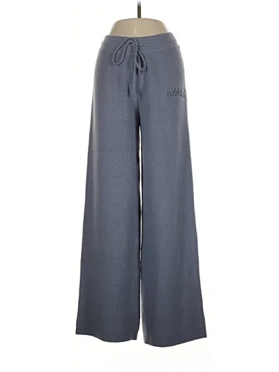Pre-owned Edikted Casual Pants In Gray