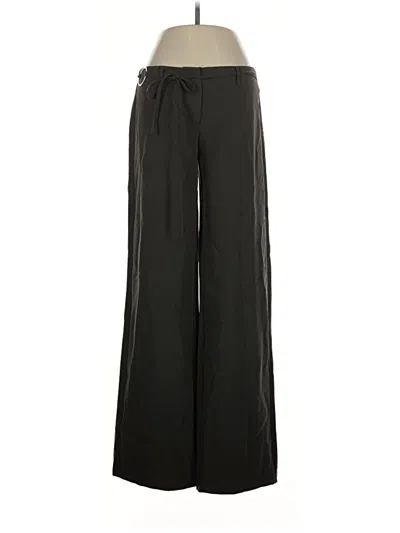 Pre-owned Edikted Dress Pants In Black