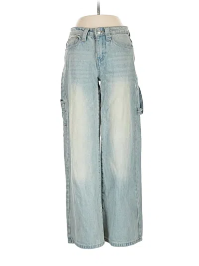 Pre-owned Edikted Jeans In Blue