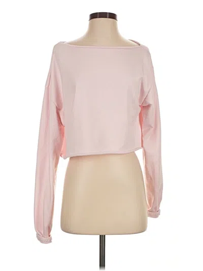 Pre-owned Edikted Sweatshirt In Pink