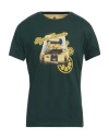 Edizioni Limonaia Man T-shirt Dark Green Size L Cotton