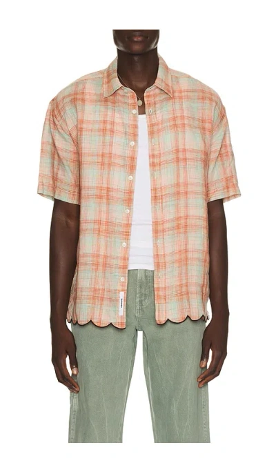 Edmmond Studios Crafty Shirt In Plain Copper