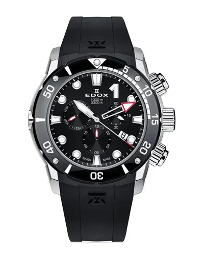 Edox Men's Co-1 Watch In Black