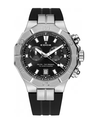 Edox Men's Delfin The Original Watch In Multi