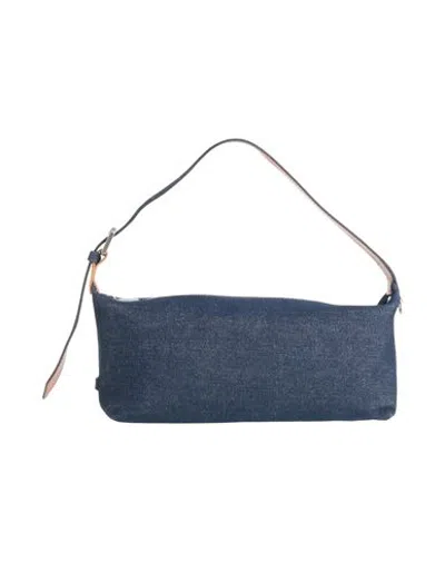 Eéra Eéra Woman Handbag Blue Size - Cotton
