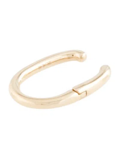 Pre-owned Ef Collection 14k Single Ear Cuff In Multicolor