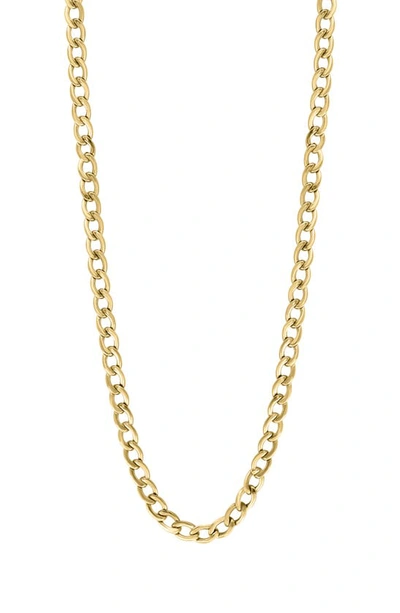 Effy 14k Yellow Gold Oval Chain Necklace