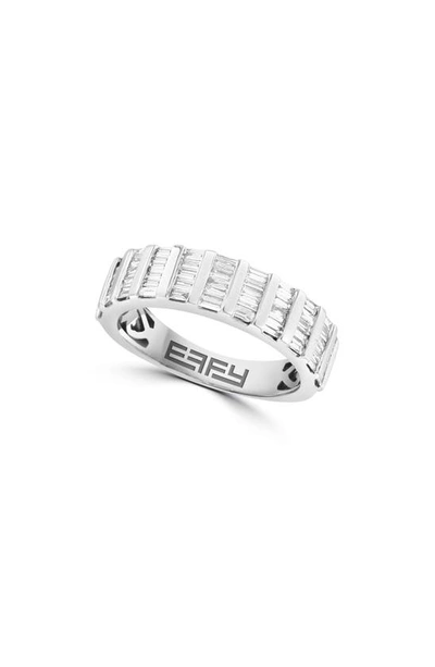 Effy Diamond Ring In Metallic