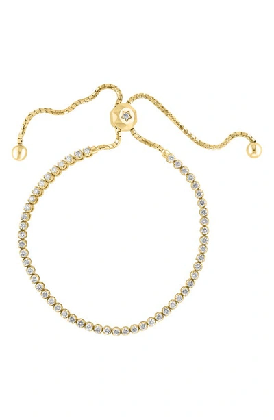 Effy Diamond Tennis Slider Bracelet In Gold