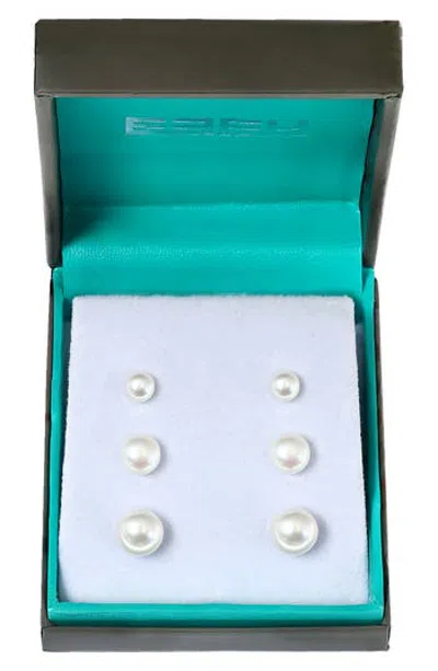 Effy Set Of 3 In White