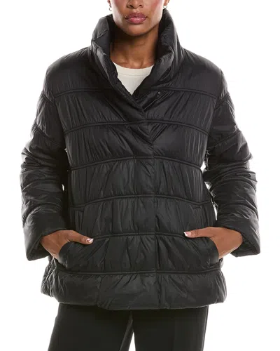 Eileen Fisher High Collar Coat