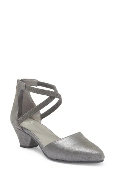 Eileen Fisher Jilly Pump In Silver