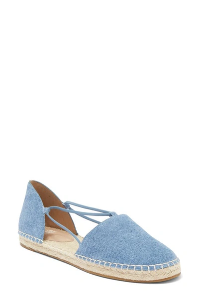 Eileen Fisher Lee Espadrille Flat In Denim