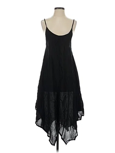 Pre-owned Elan Casual Dress In Black