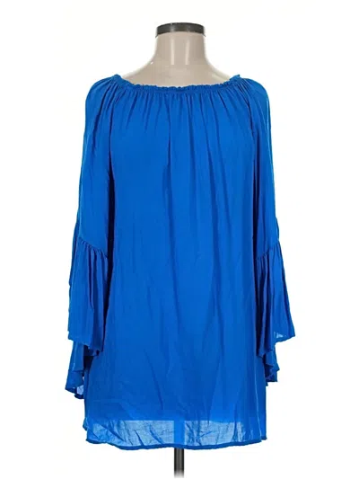 Pre-owned Elan Casual Dress In Blue