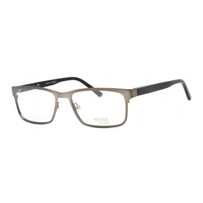 Elasta E 3128 0r80 00 Matte Dark Ruthenium 56mm In Silver