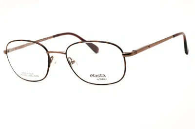 Elasta E 7057 0r6900 Havana Copper 52mm In Brown