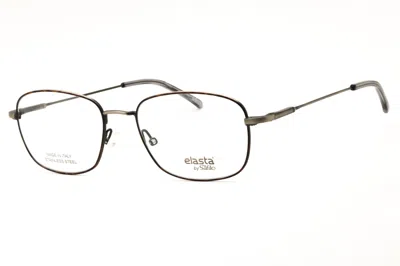 Elasta E 7234 0ab8 00 Havana Grey 53mm In White