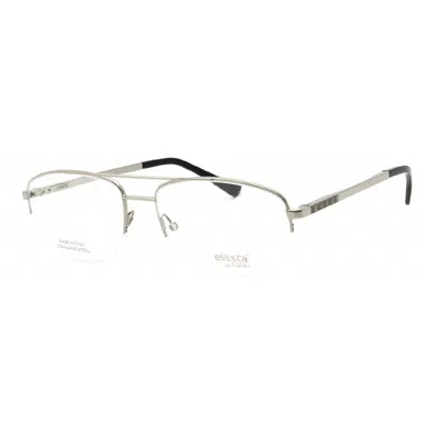 Elasta E 7246 06lb 00 Ruthenium 56mm In Silver