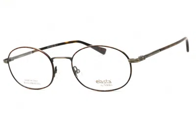 Elasta E 7247 0ab8 00 Havana Grey 53mm In Gray