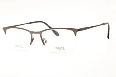 Elasta E 7253 0hwj00 Dark Grey 53mm In Black