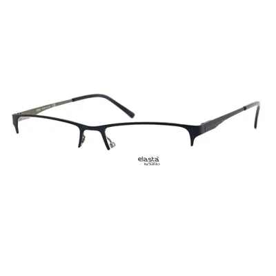 Elasta E3099 0dl9 00 Matte Navy 58mm In Black