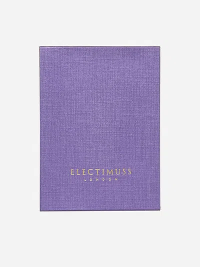 Electimuss London Vici Leather Extrait 100 ml Perfume In Transparent