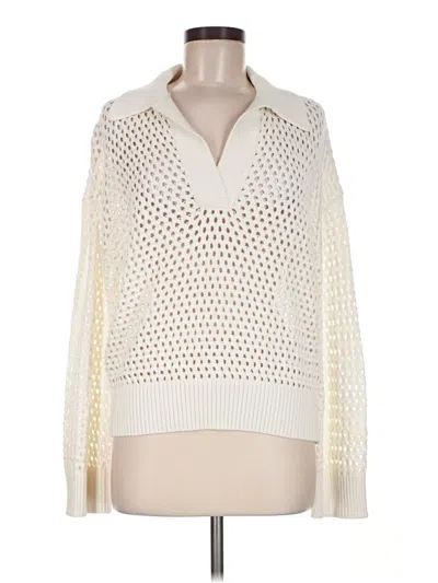 Pre-owned Electric & Rose Pullover Sweater In Ivory