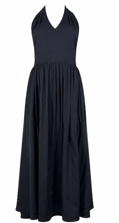 Eleh Black Viscose Dress