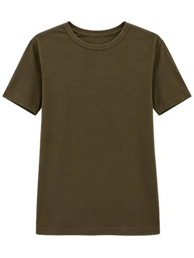 Eleh Half Sleeve Shirt  Equal Treatment In Brown